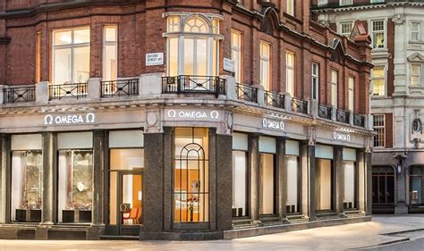 OMEGA® Boutique London .